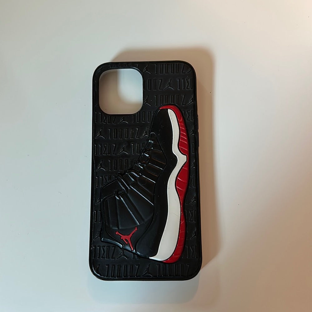 iPhone 12 Pro Max Case (Jordan 11)
